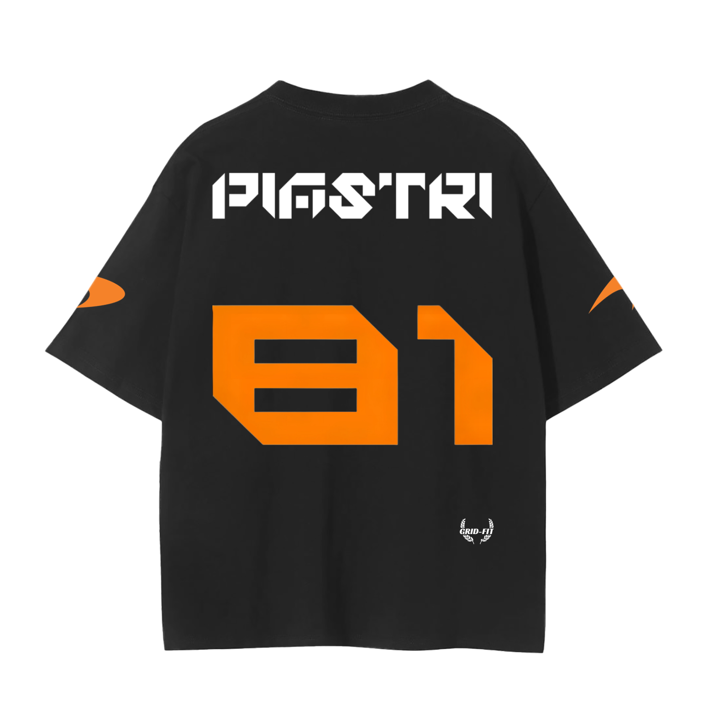 Oscar Piastri,Men,Women,McLaren,Jersey T-Shirt