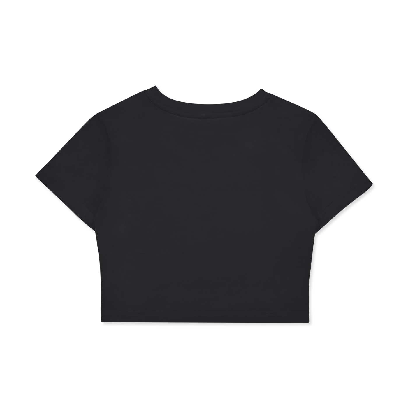 Fitted Grid-Fit Crop Top