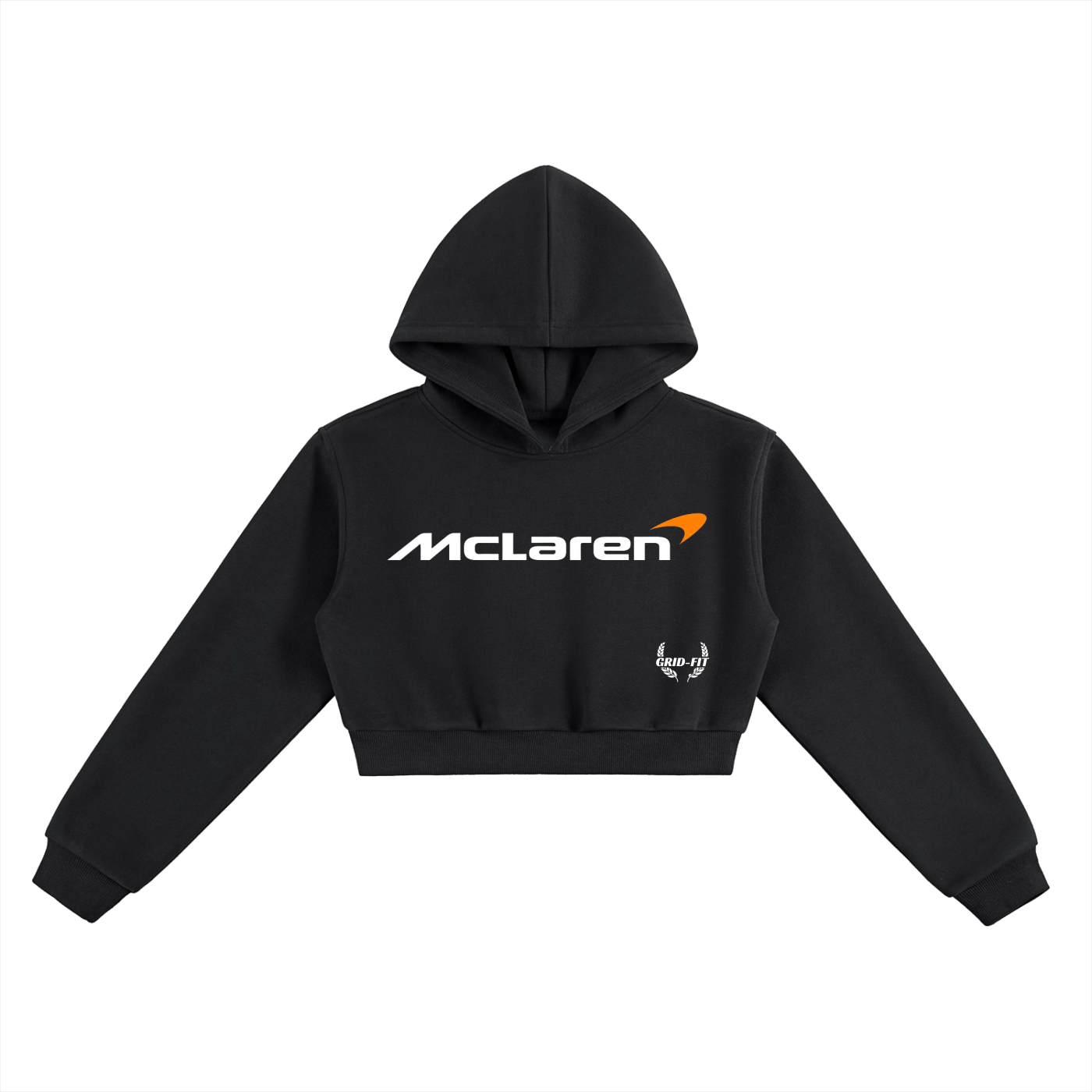Women,Crop Hoodie,McLaren
