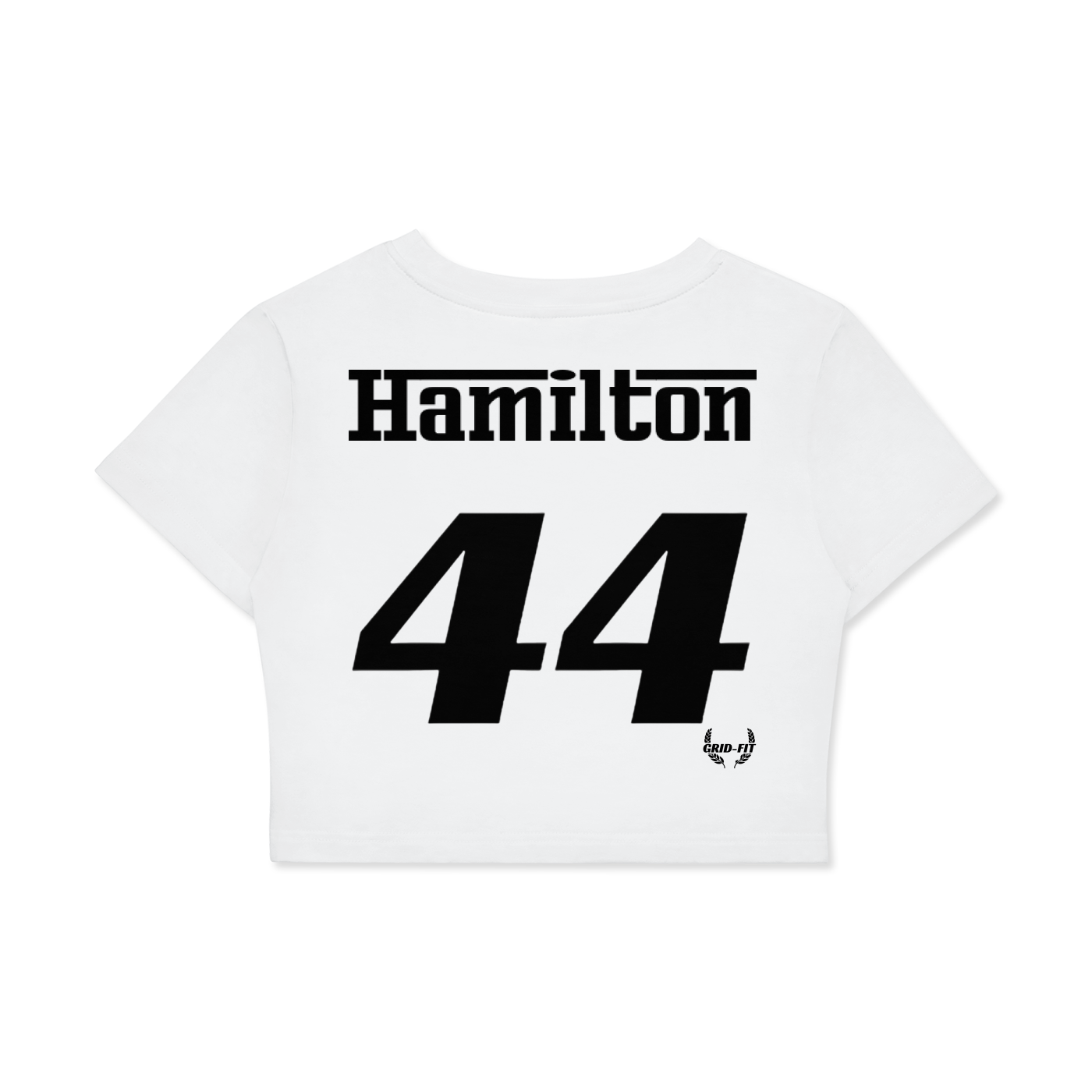 Women,Ferrari,Fitted Crop Top,Lewis Hamilton