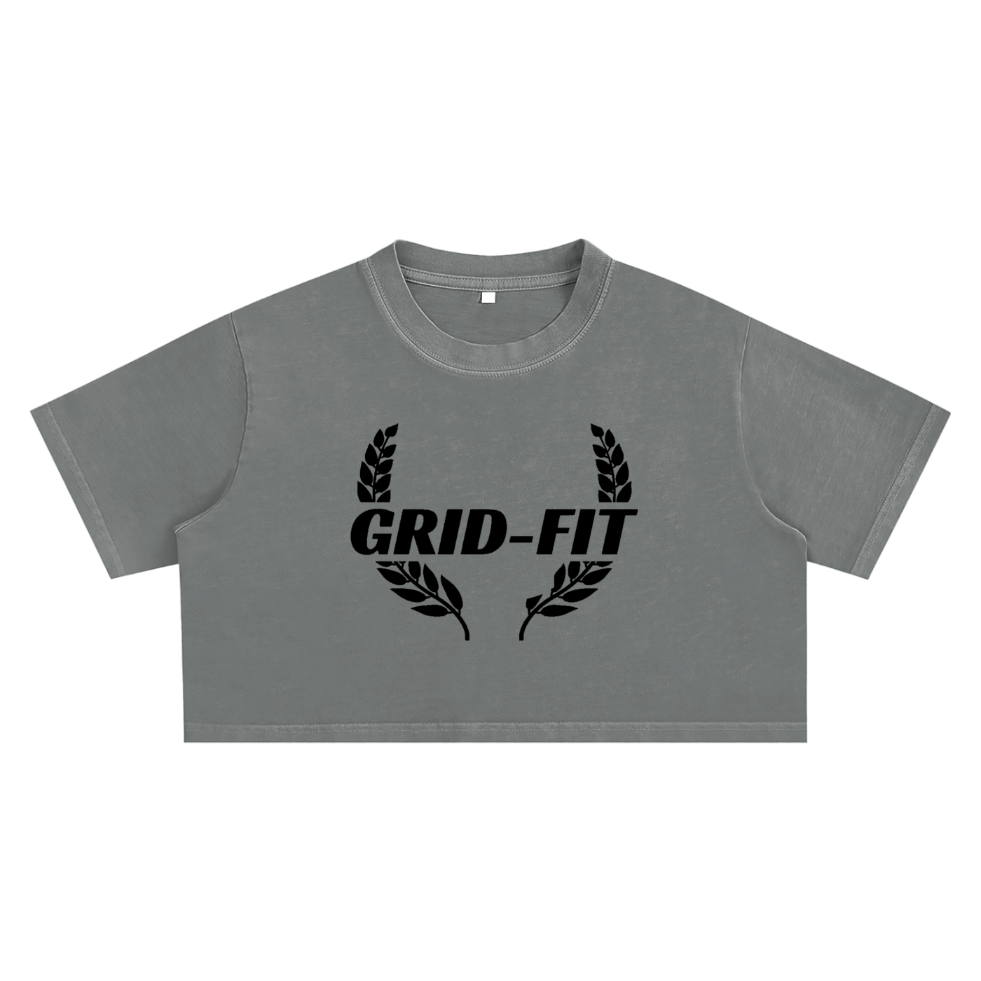 Women,Crop Top,Grid-Fit Original