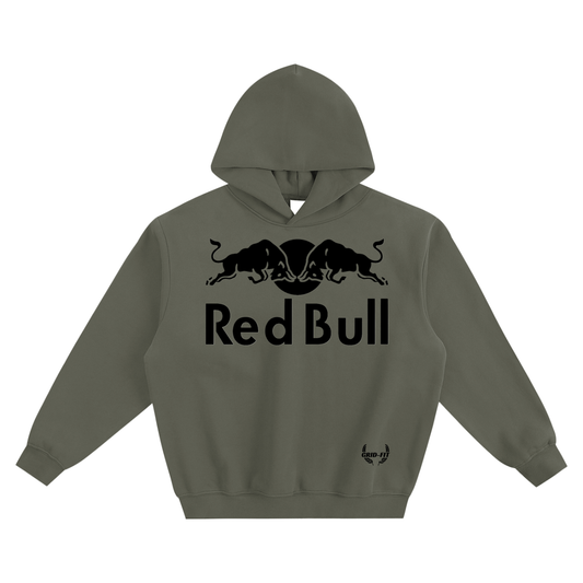Men,Women,Red Bull,Boxy Hoodie