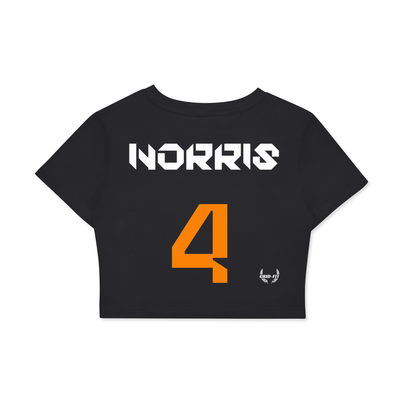 Women,Fitted Crop Top,McLaren,Lando Norris