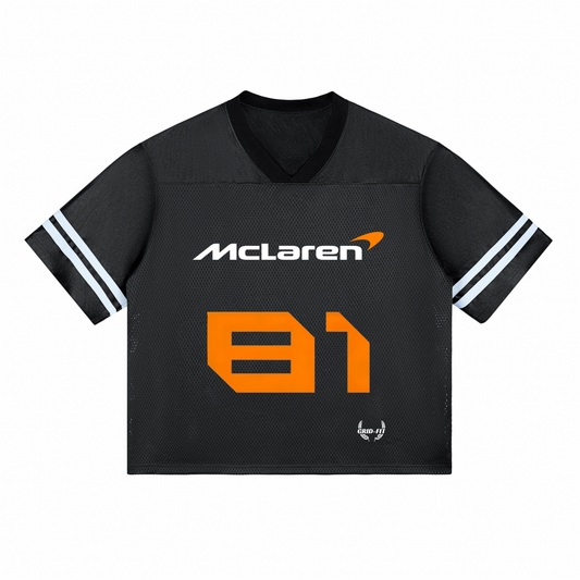 Oscar Piastri,McLaren,Mesh Jersey,Men,Women