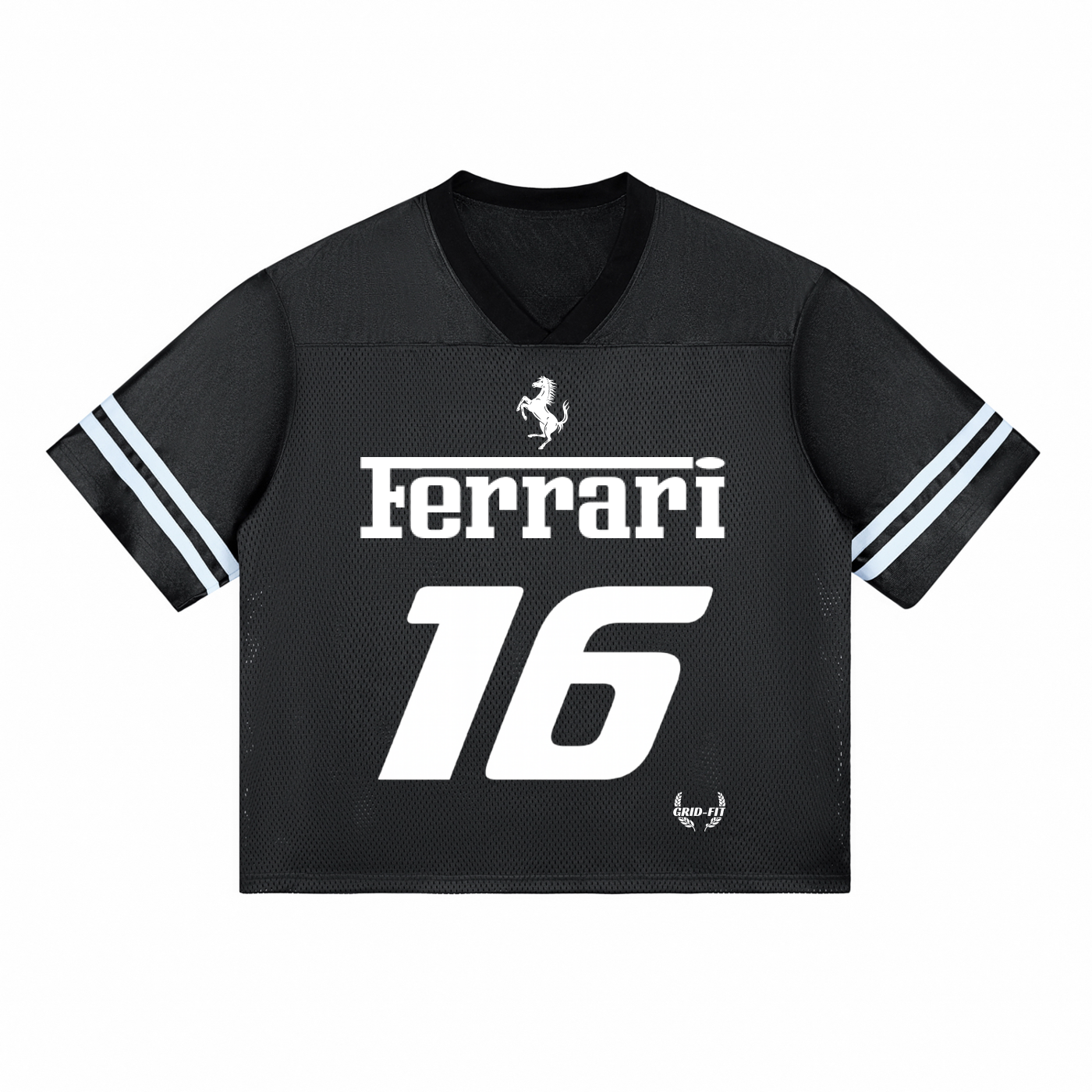 Charles Leclerc,Ferrari,Men,Women,Mesh Jersey