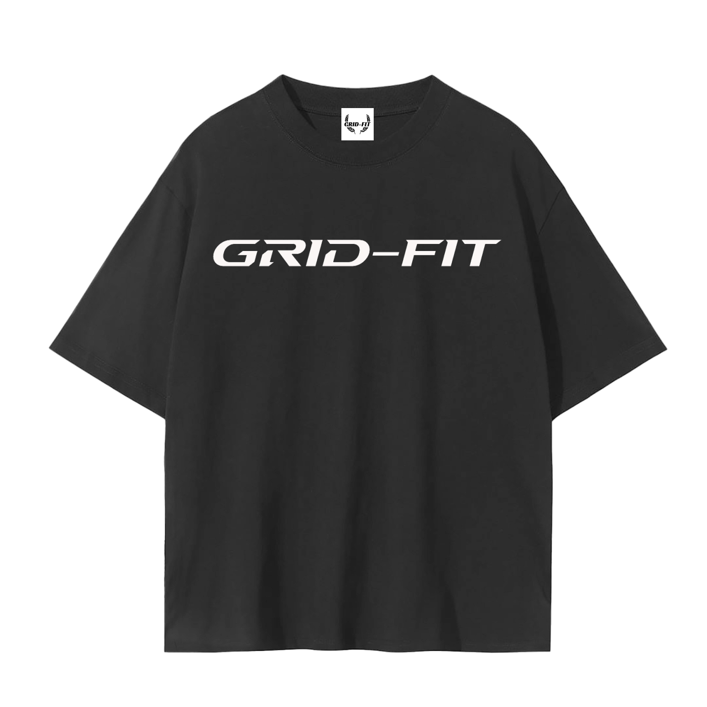 Fitted Grid-Fit T-Shirt