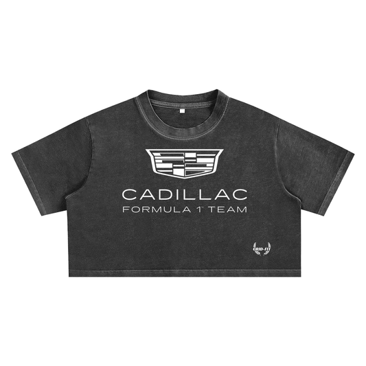 Women,Cadillac,Crop Top