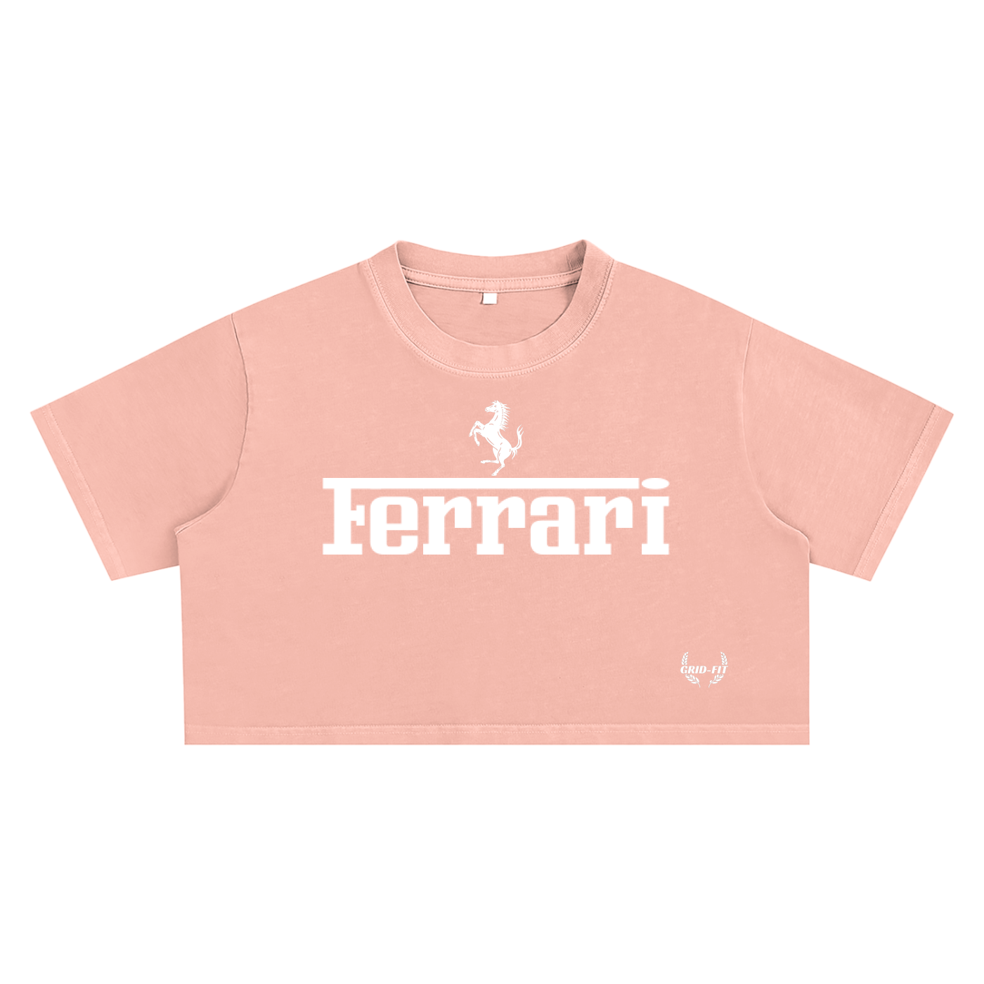 Ferrari,Women,Crop Top