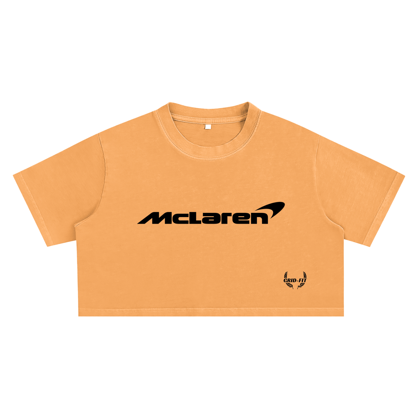 Women,McLaren,Crop Tee