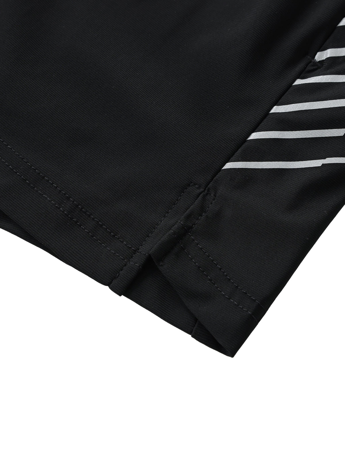 Performance Side-Stripe Shorts