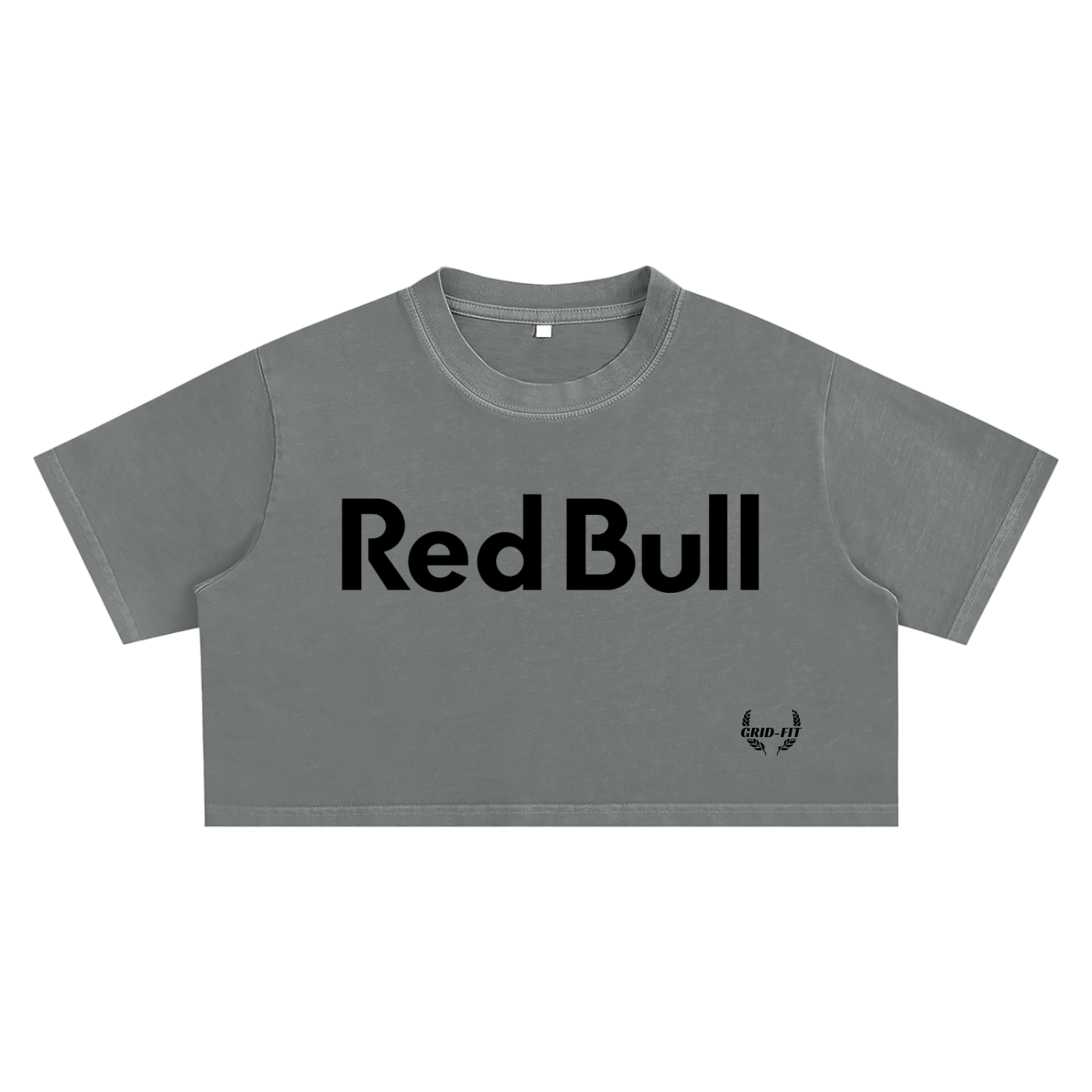 Women,Red Bull,Crop Top