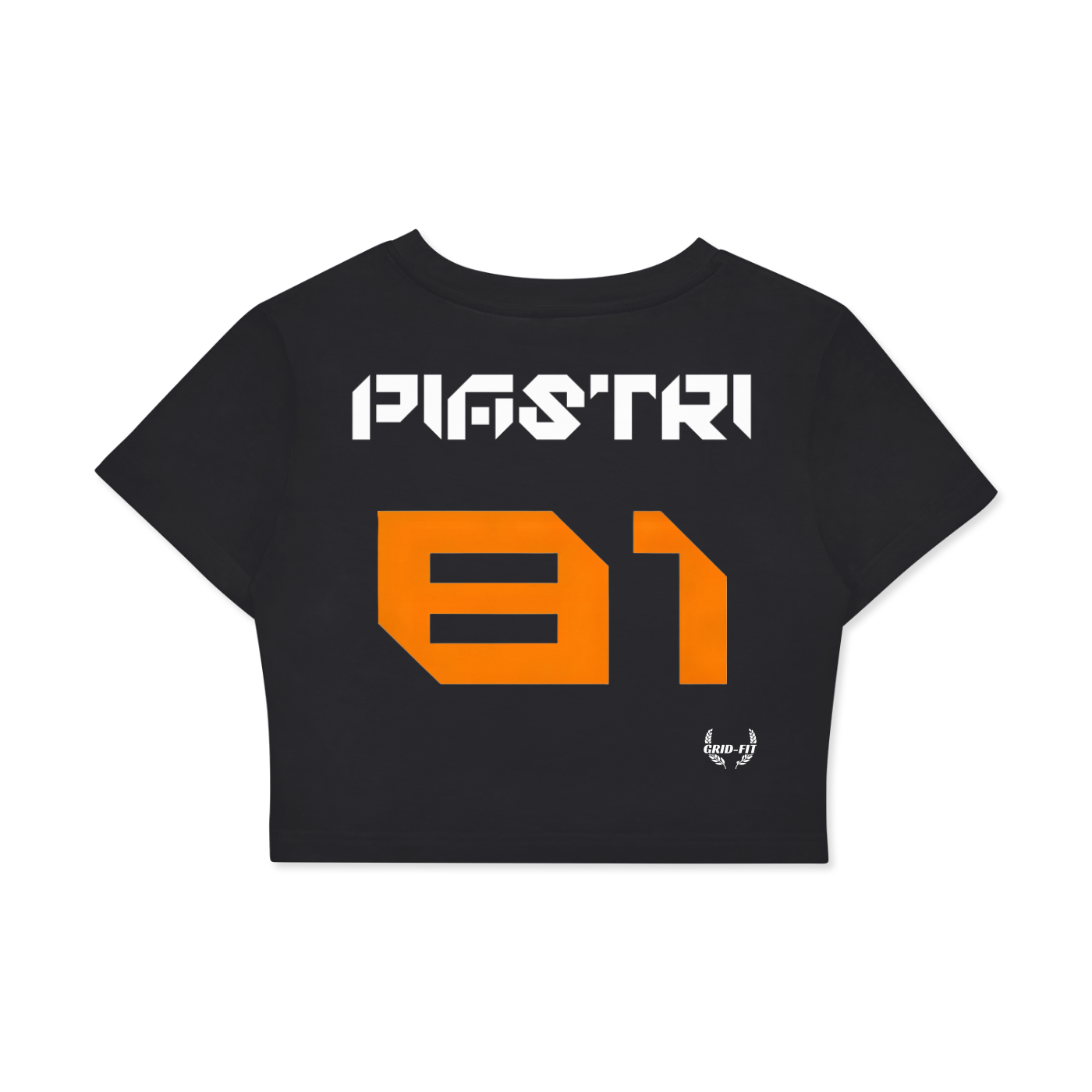 Women,Fitted Crop Top,McLaren,Oscar Piastri