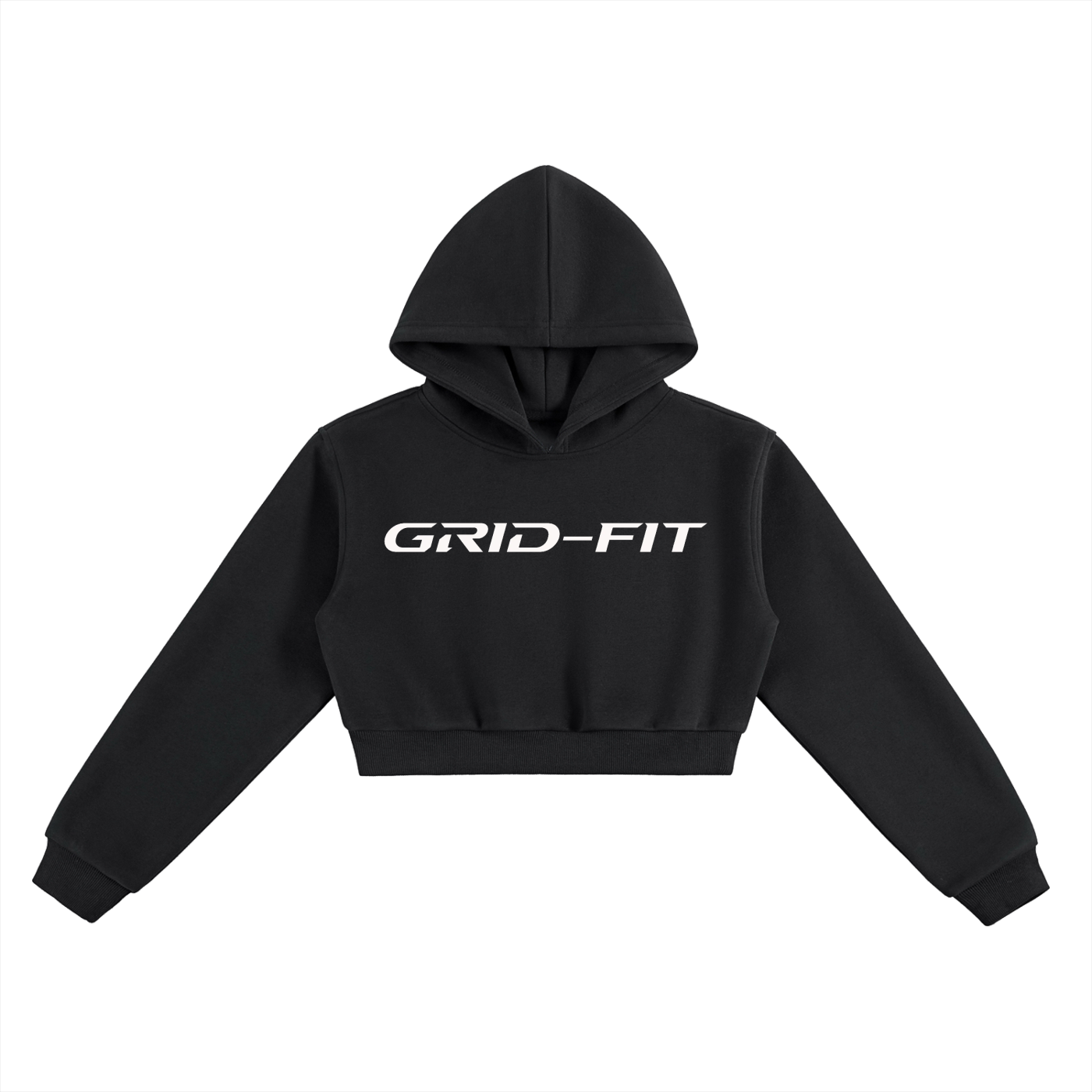 Sport Cropped Hoodie