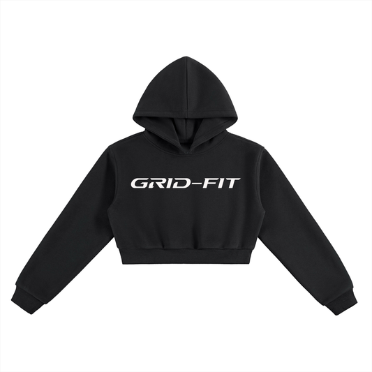 Sport Cropped Hoodie