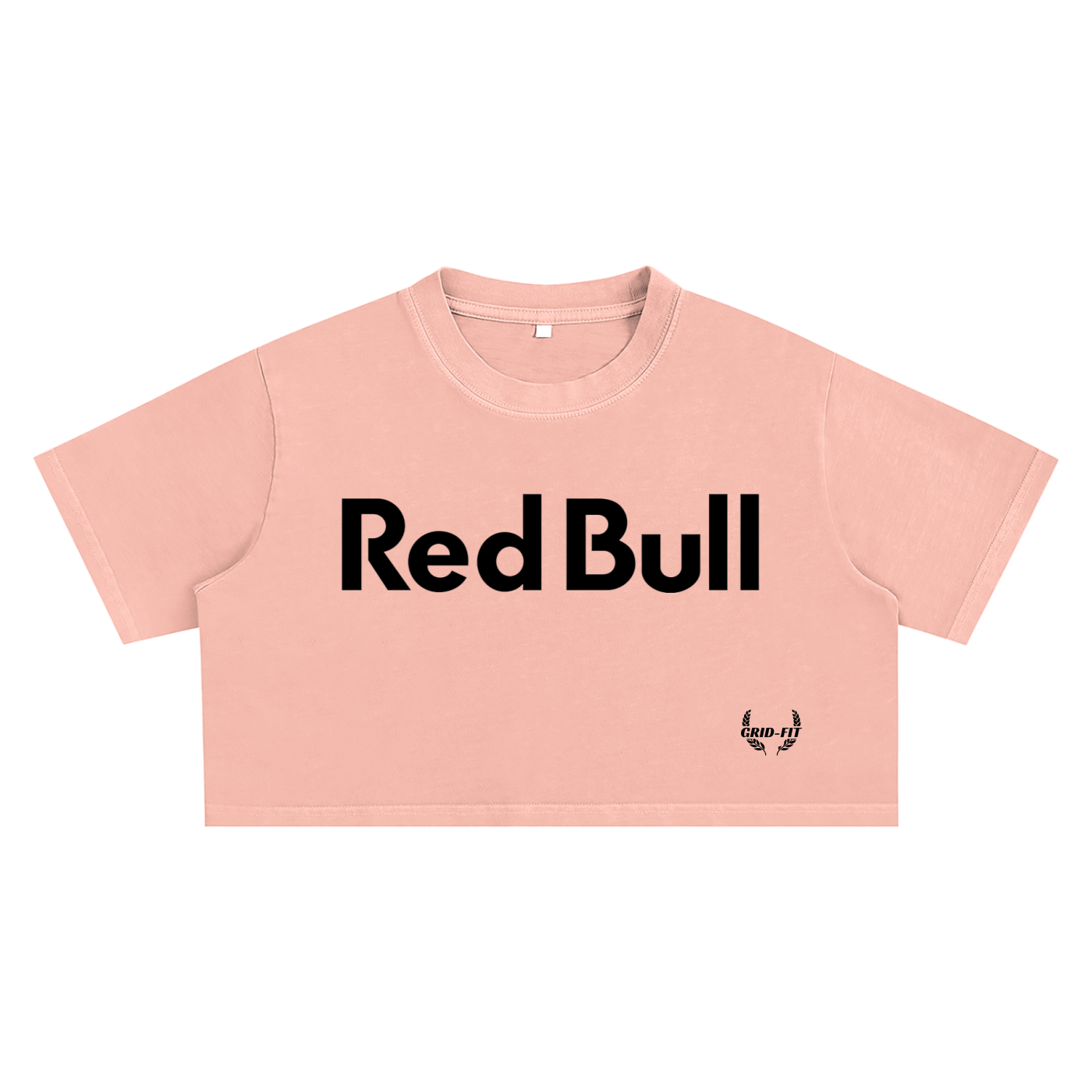 Women,Red Bull,Crop Top