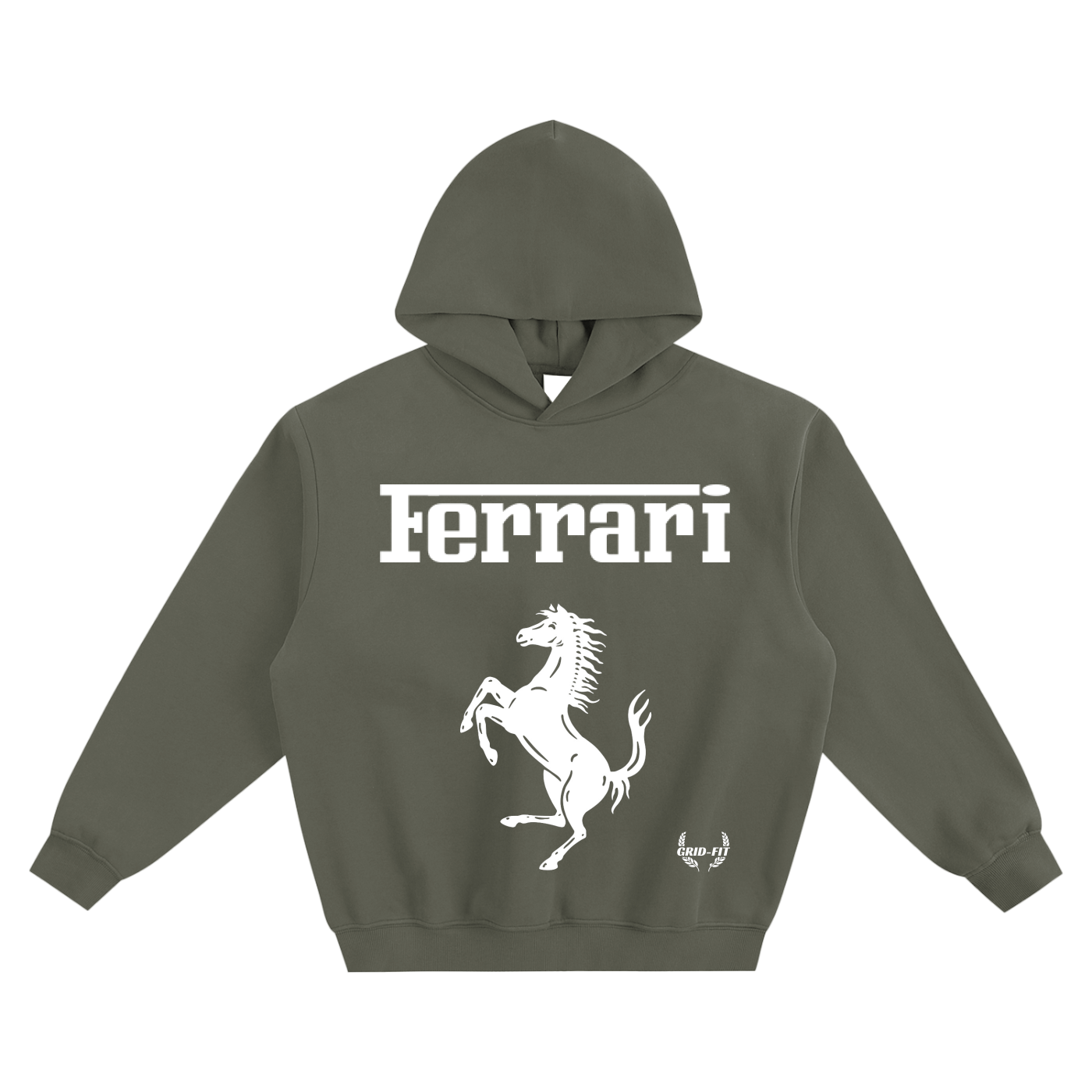 Men,Women,Boxy Hoodie,Ferrari