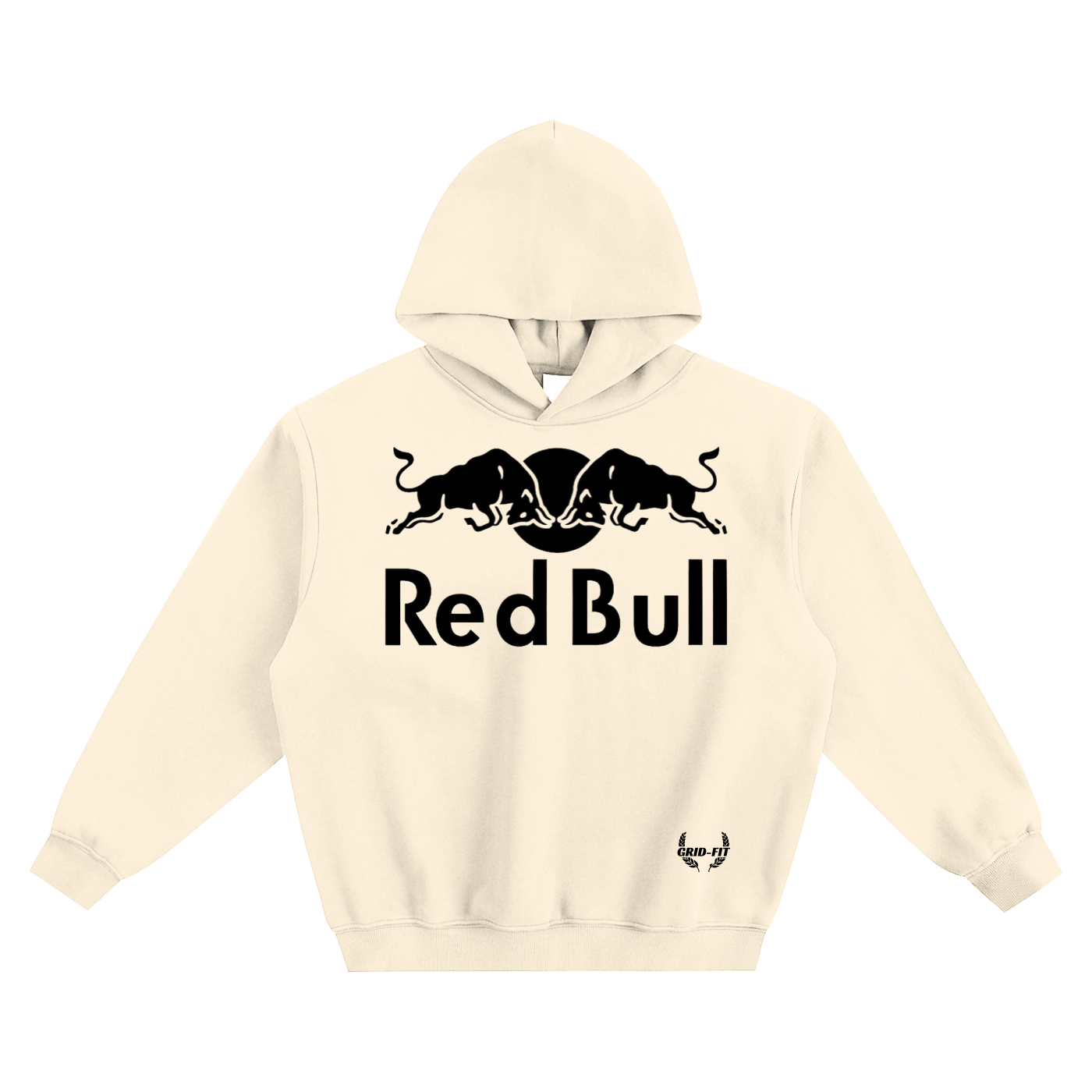 Men,Women,Red Bull,Boxy Hoodie