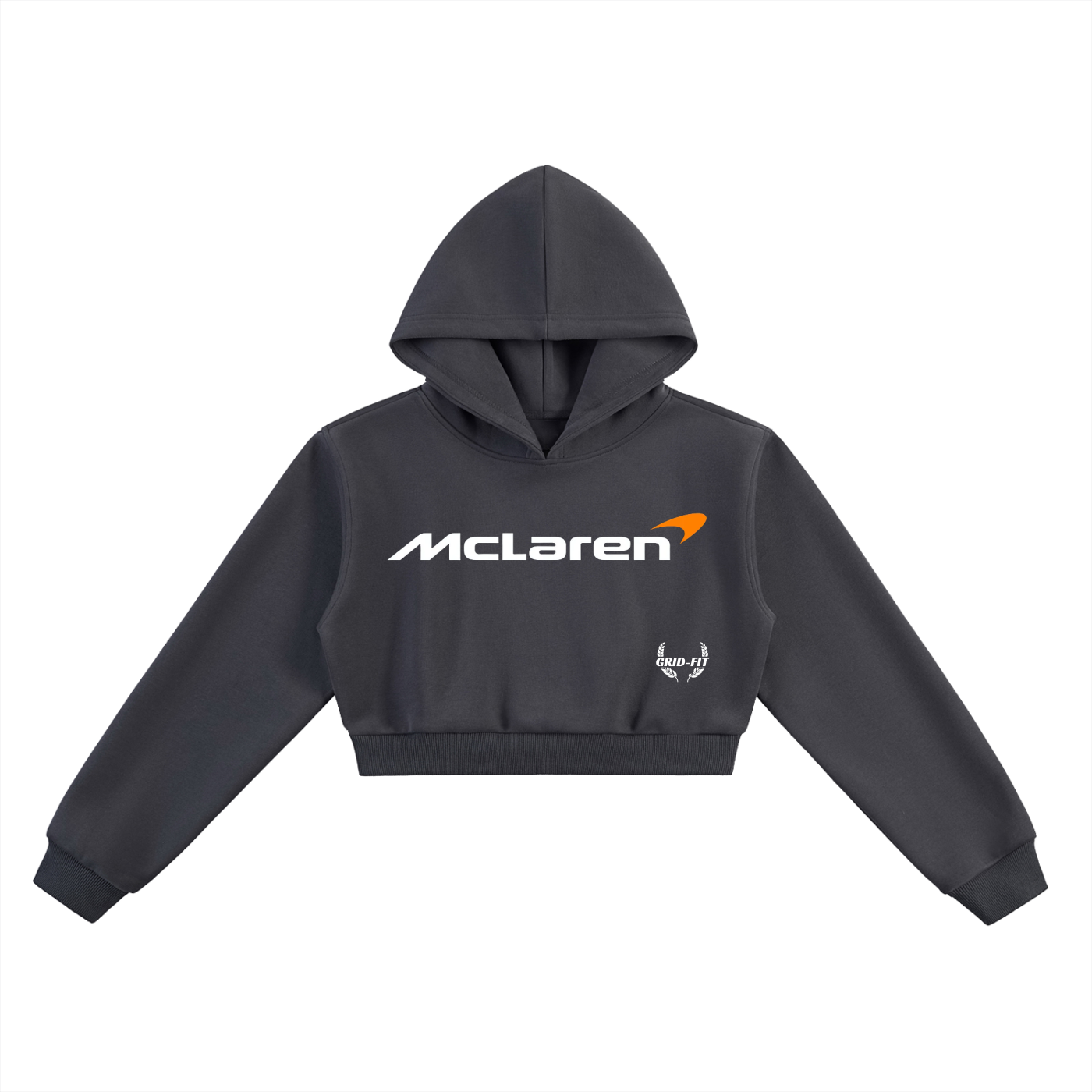 Women,Crop Hoodie,McLaren