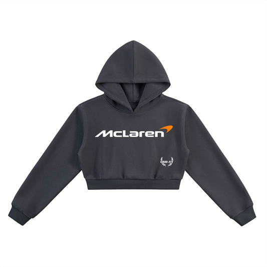 Women,Crop Hoodie,McLaren