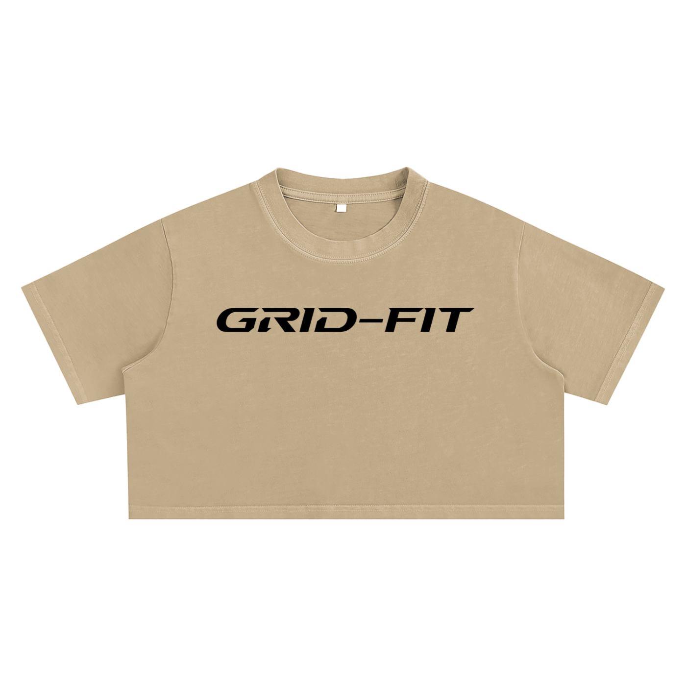 Snow Washed Crop Top