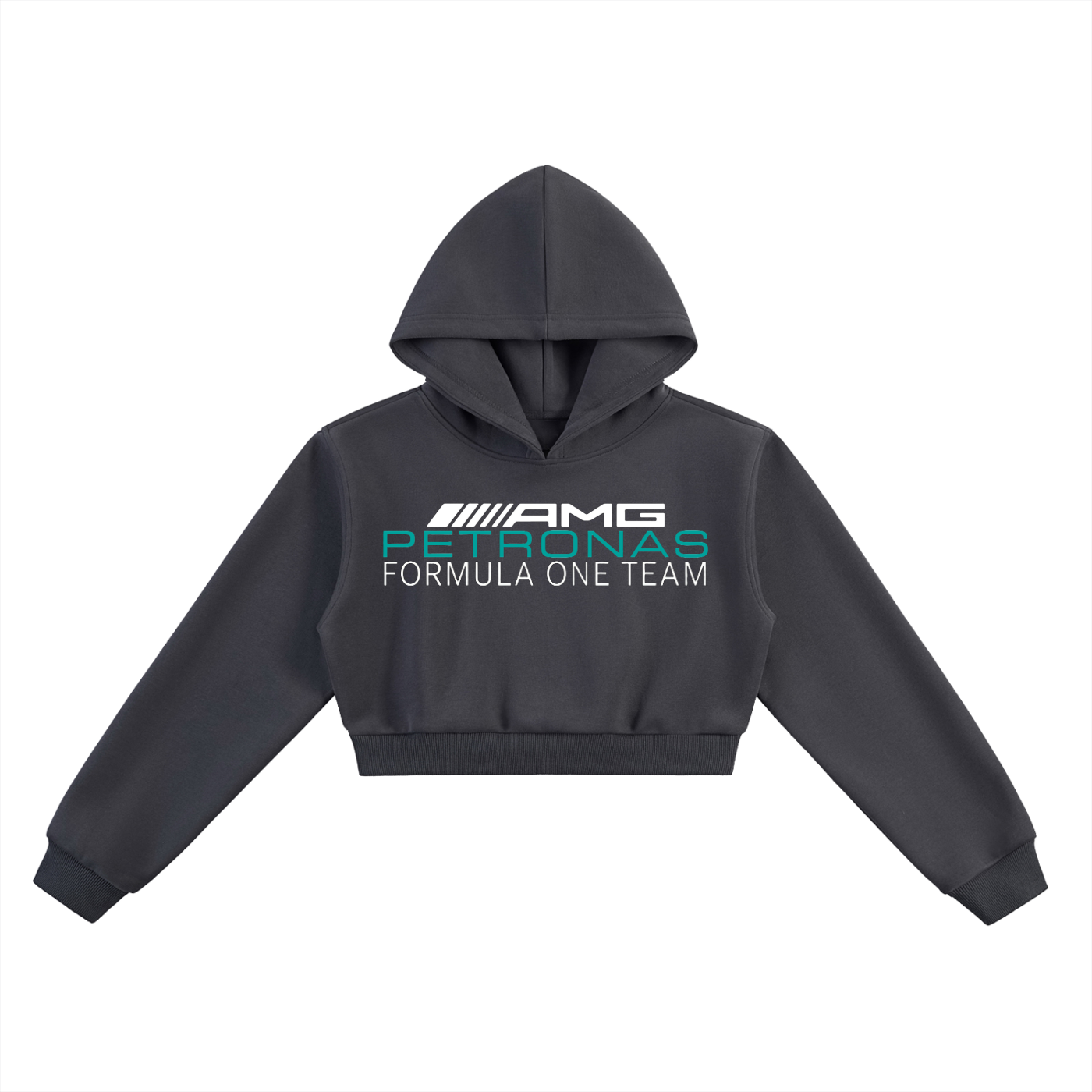 Women,Mercedes,Crop Hoodie