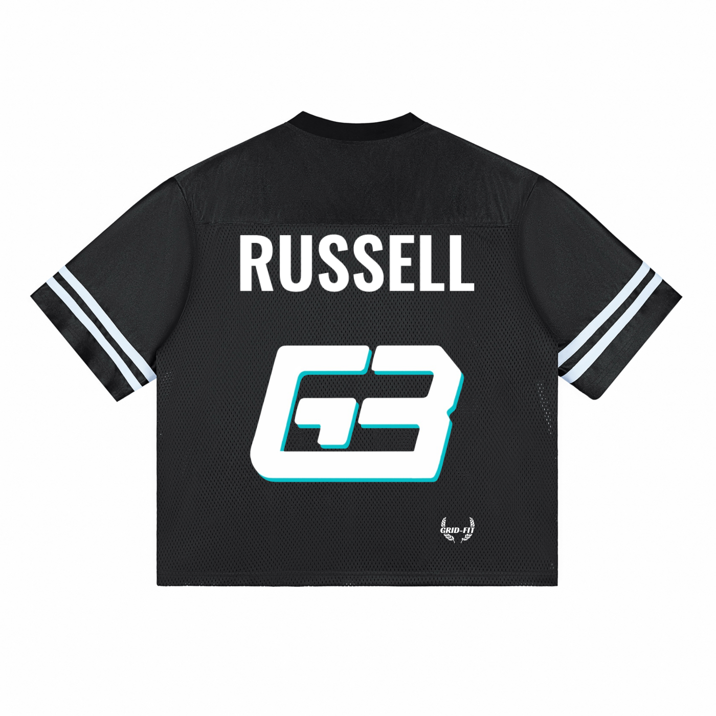 Men,Women,Mercedes,George Russell,Mesh Jersey