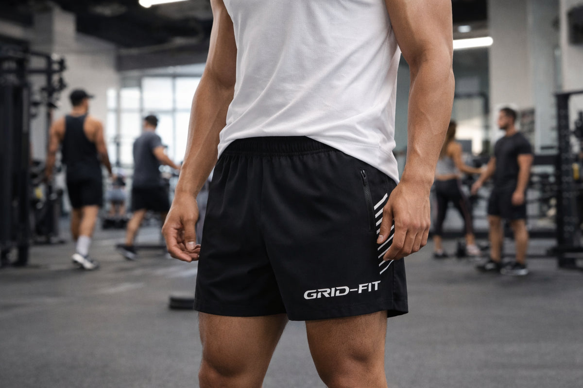Performance Side-Stripe Shorts