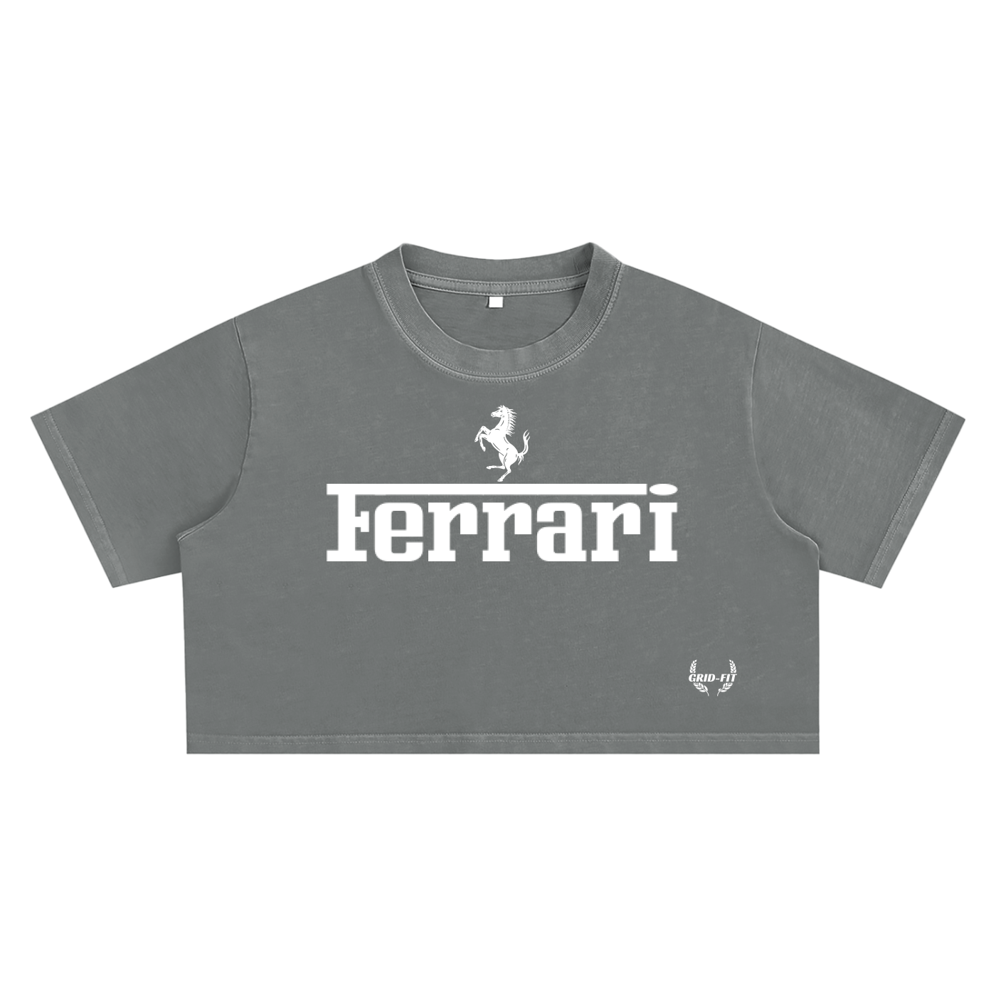 Ferrari,Women,Crop Top