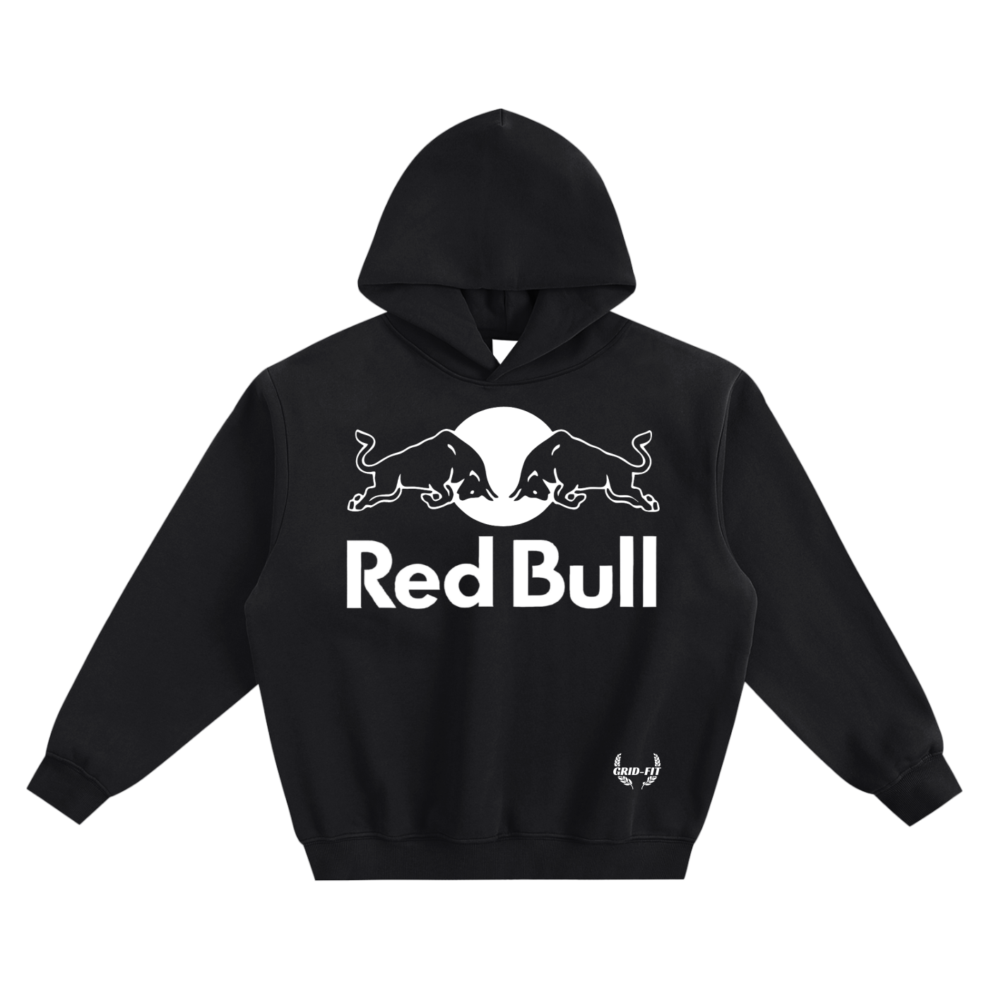 Men,Women,Boxy Hoodie,Red Bull