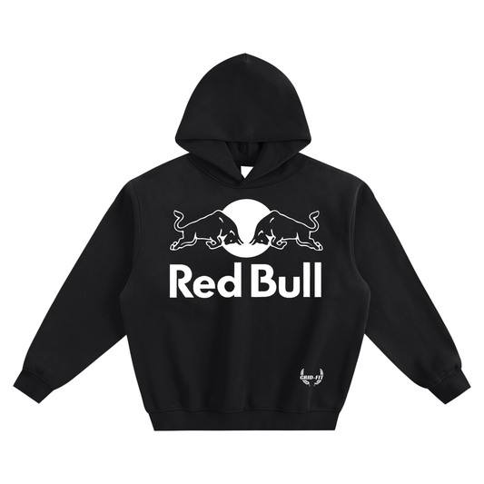 Men,Women,Boxy Hoodie,Red Bull