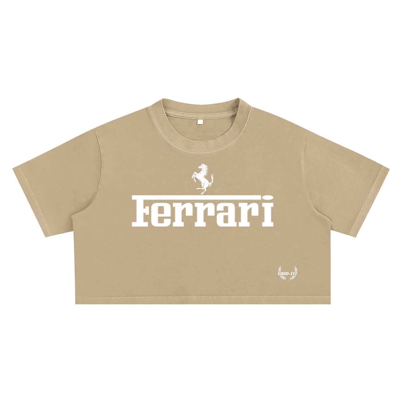 Ferrari,Women,Crop Top
