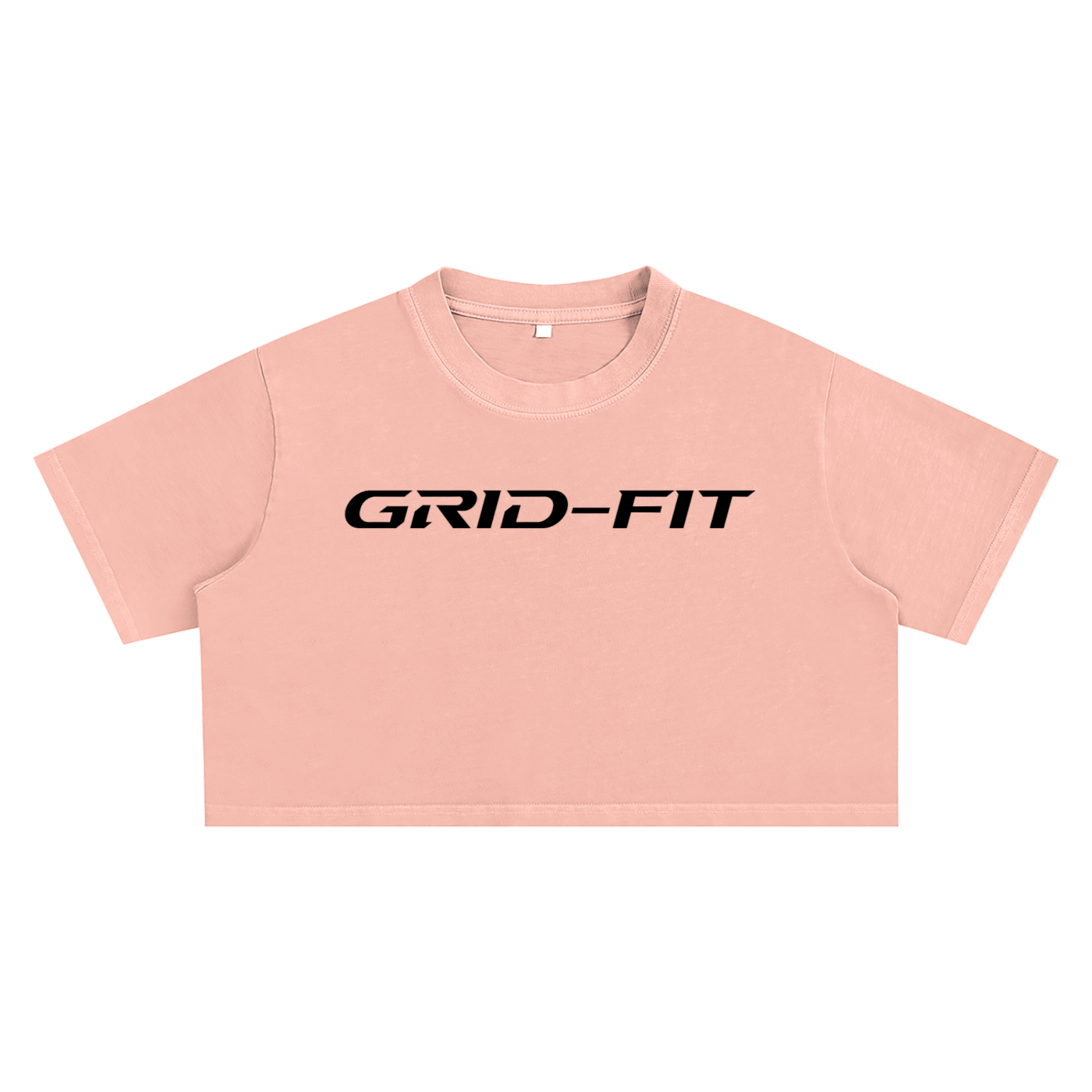 Snow Washed Crop Top