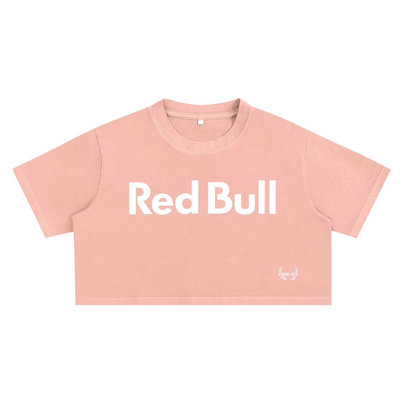 Women,Red Bull,Crop Top