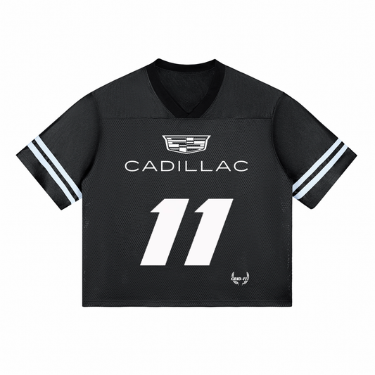 Men,Women,Cadillac,Sergio Perez,Checo,Mesh Jersey
