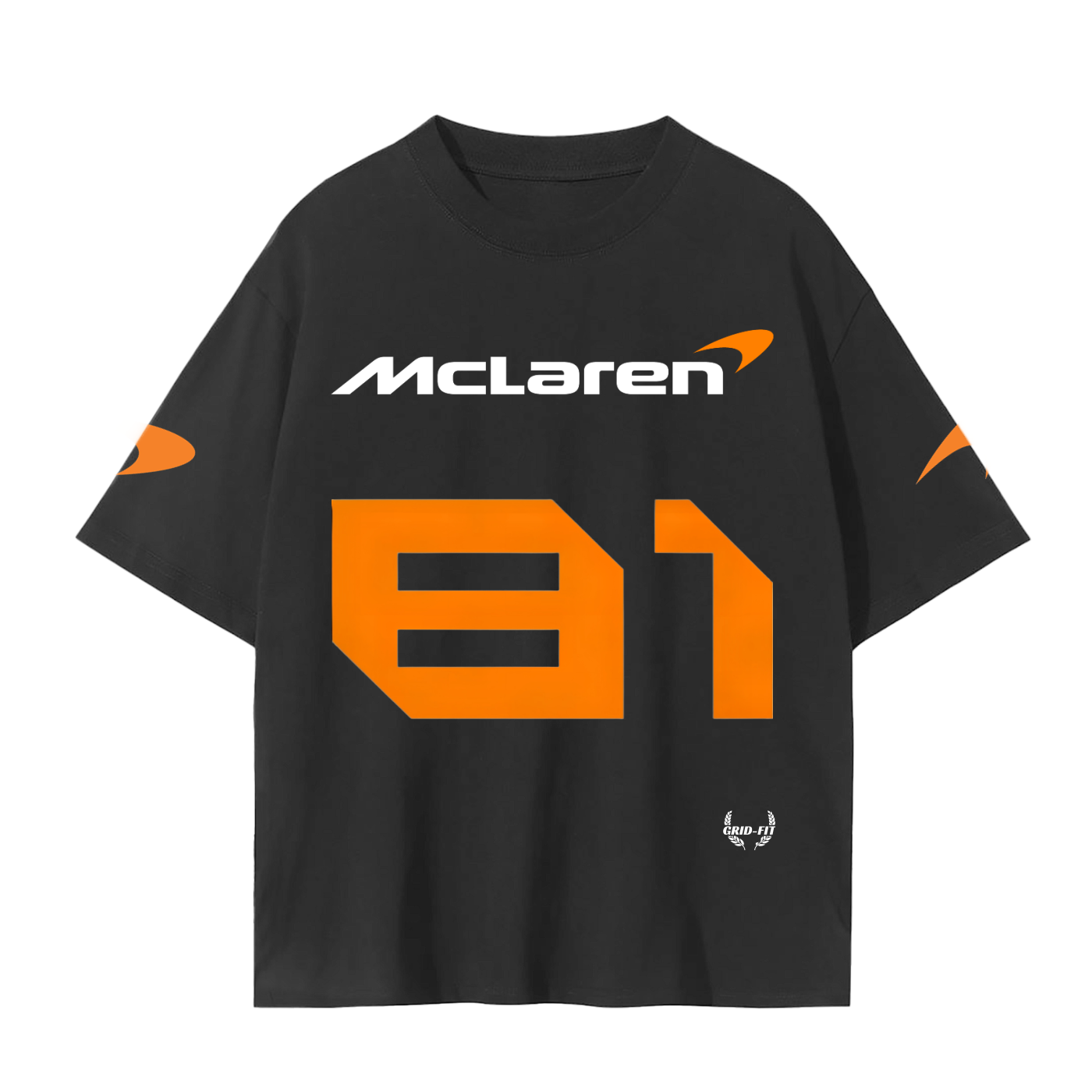 Oscar Piastri,Men,Women,McLaren,Jersey T-Shirt