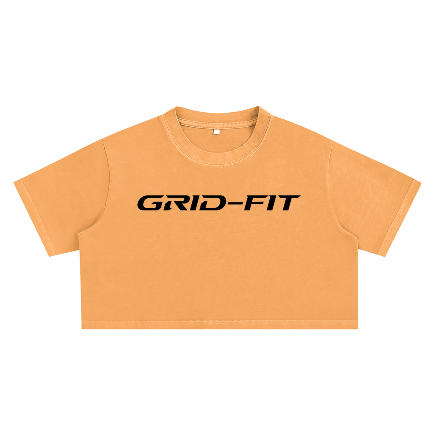 Snow Washed Crop Top