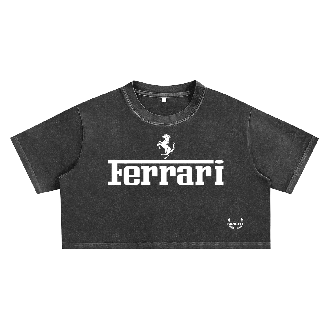 Ferrari,Women,Crop Top