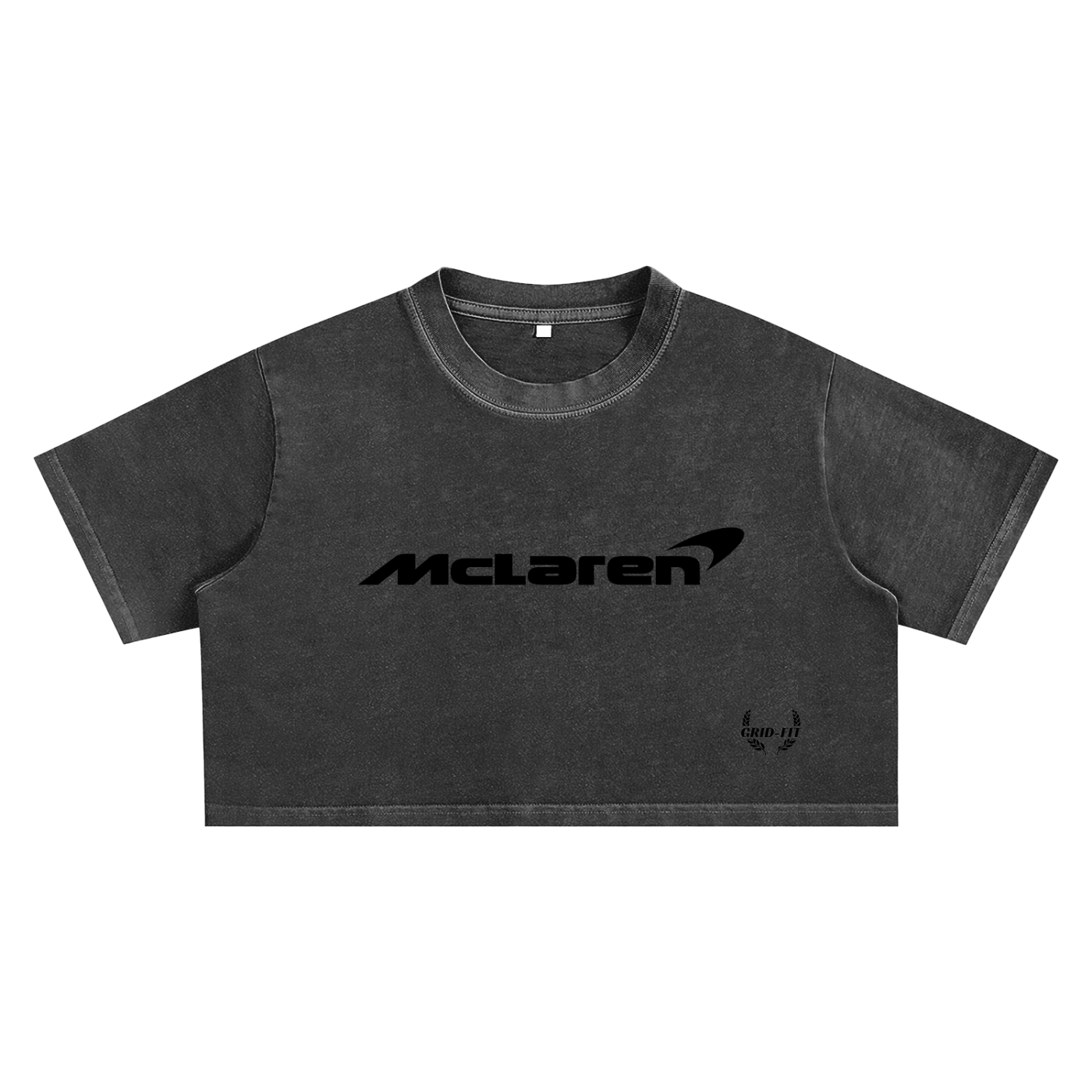 Women,McLaren,Crop Tee