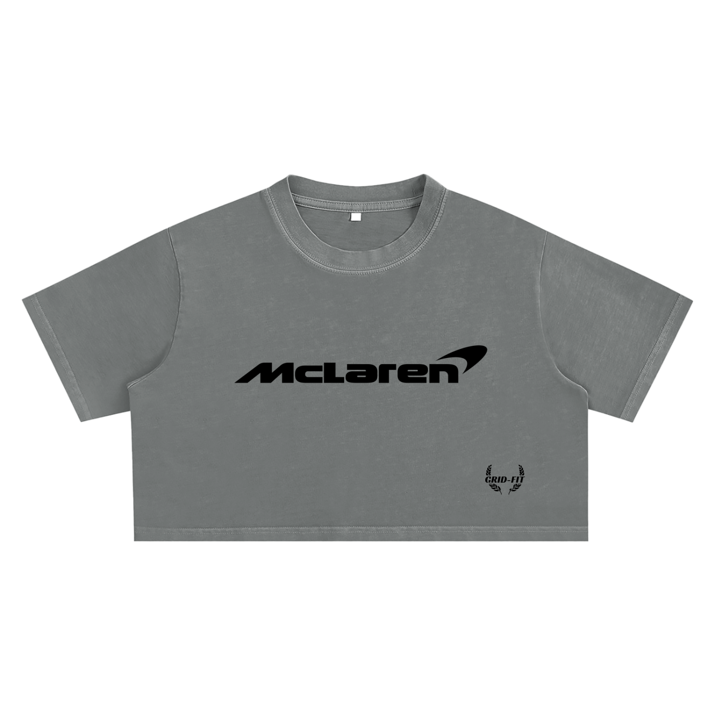 Women,McLaren,Crop Tee
