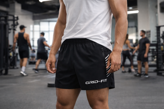 Performance Side-Stripe Shorts