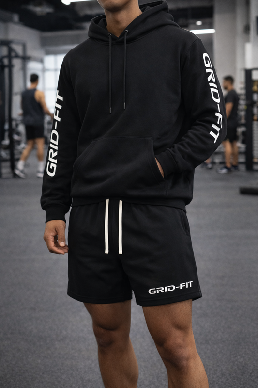 Sport Boxy Hoodie