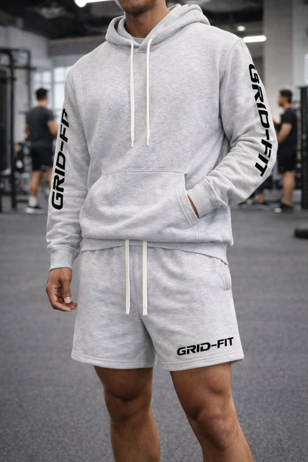 Sport Boxy Hoodie