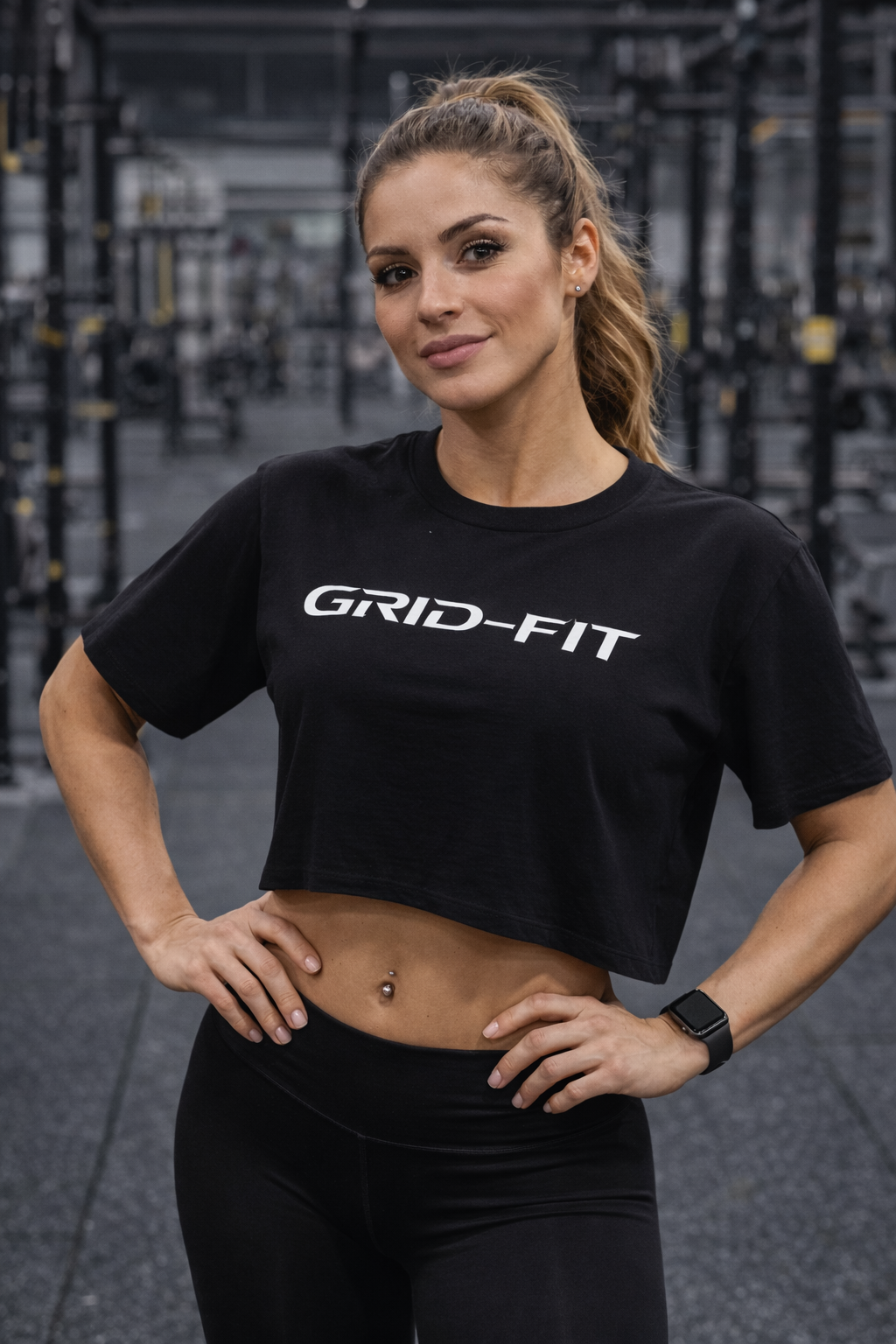 Sport Crop Tee