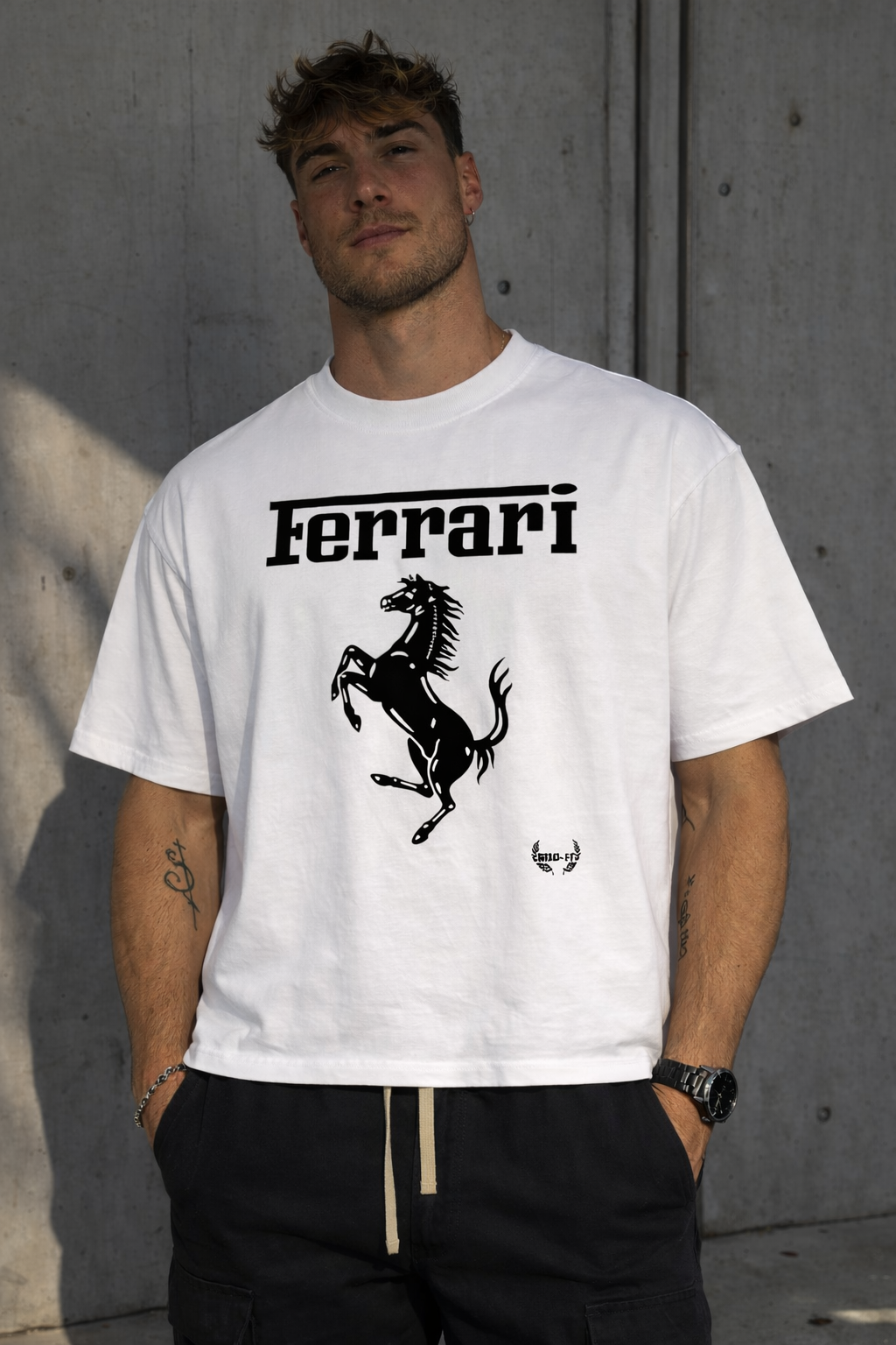 Oversized Ferrari Pump Cover