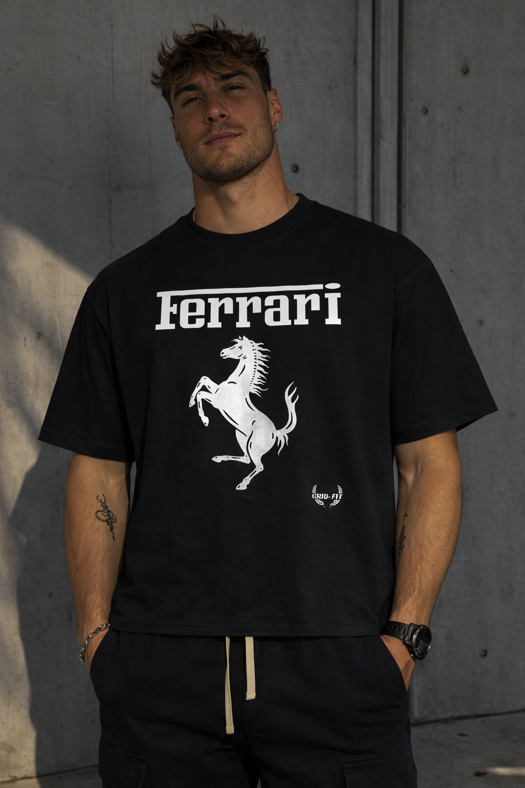 Oversized Ferrari Pump Cover