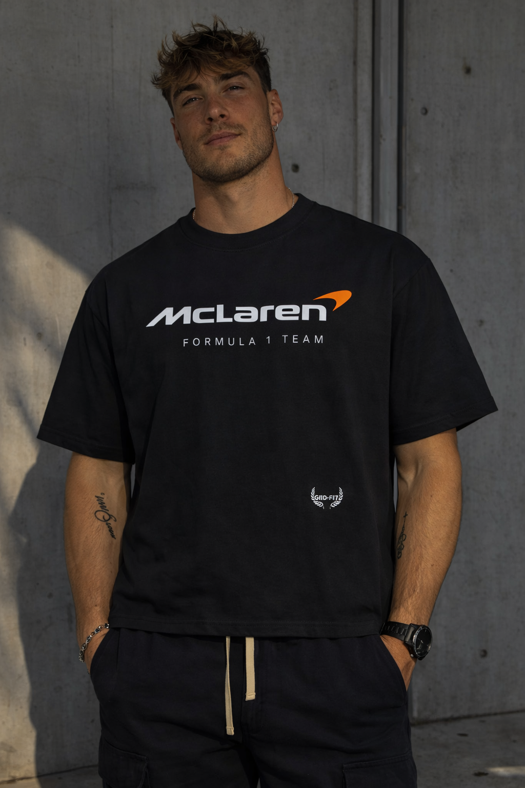 Oversized McLaren Pump Cover