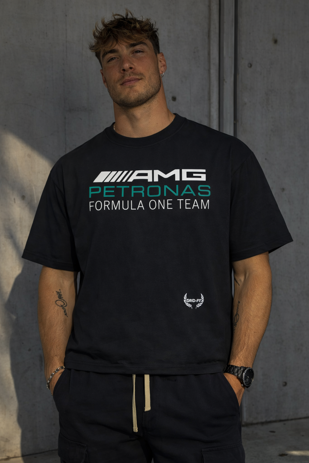 Oversized Mercedes Pump Cover