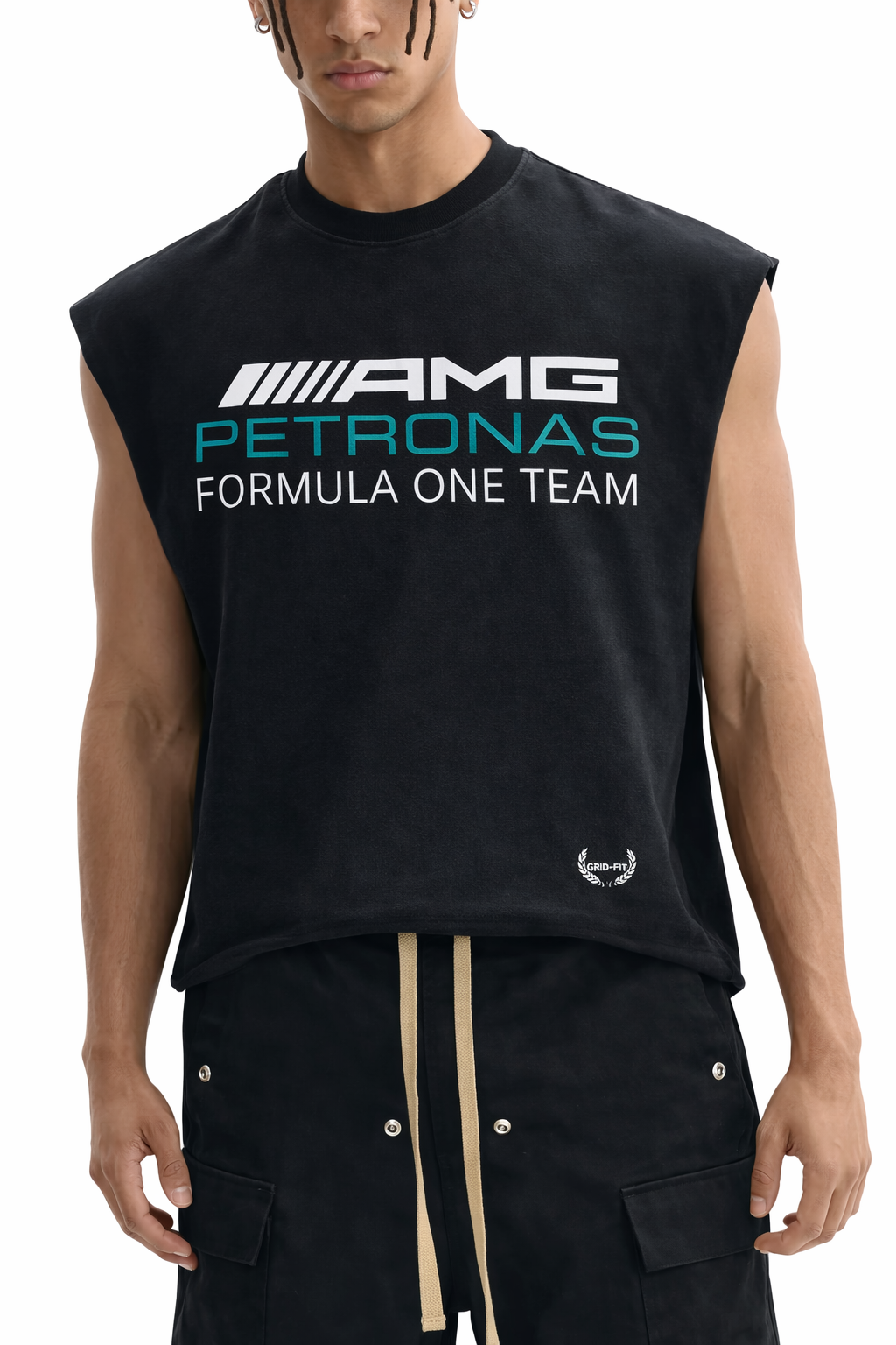 Mercedes Boxy Tank Top