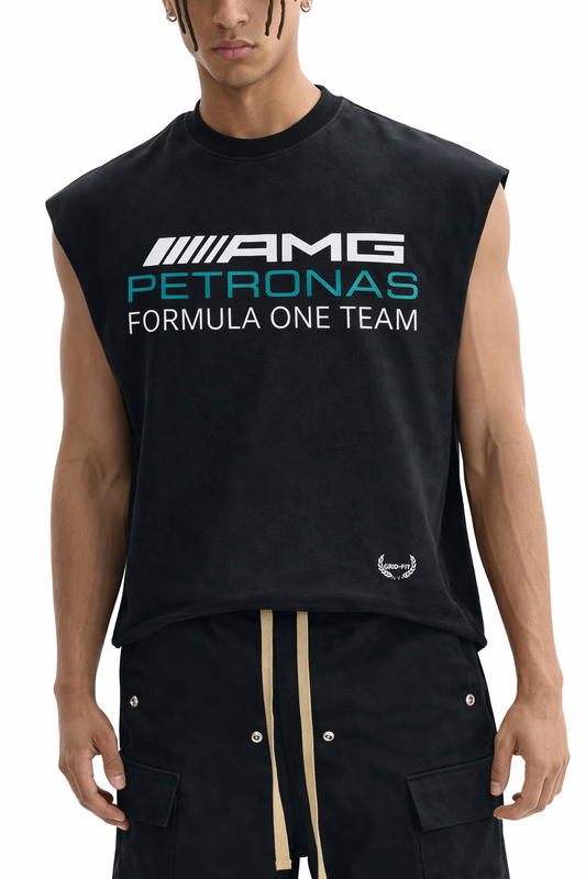 Mercedes Boxy Tank Top