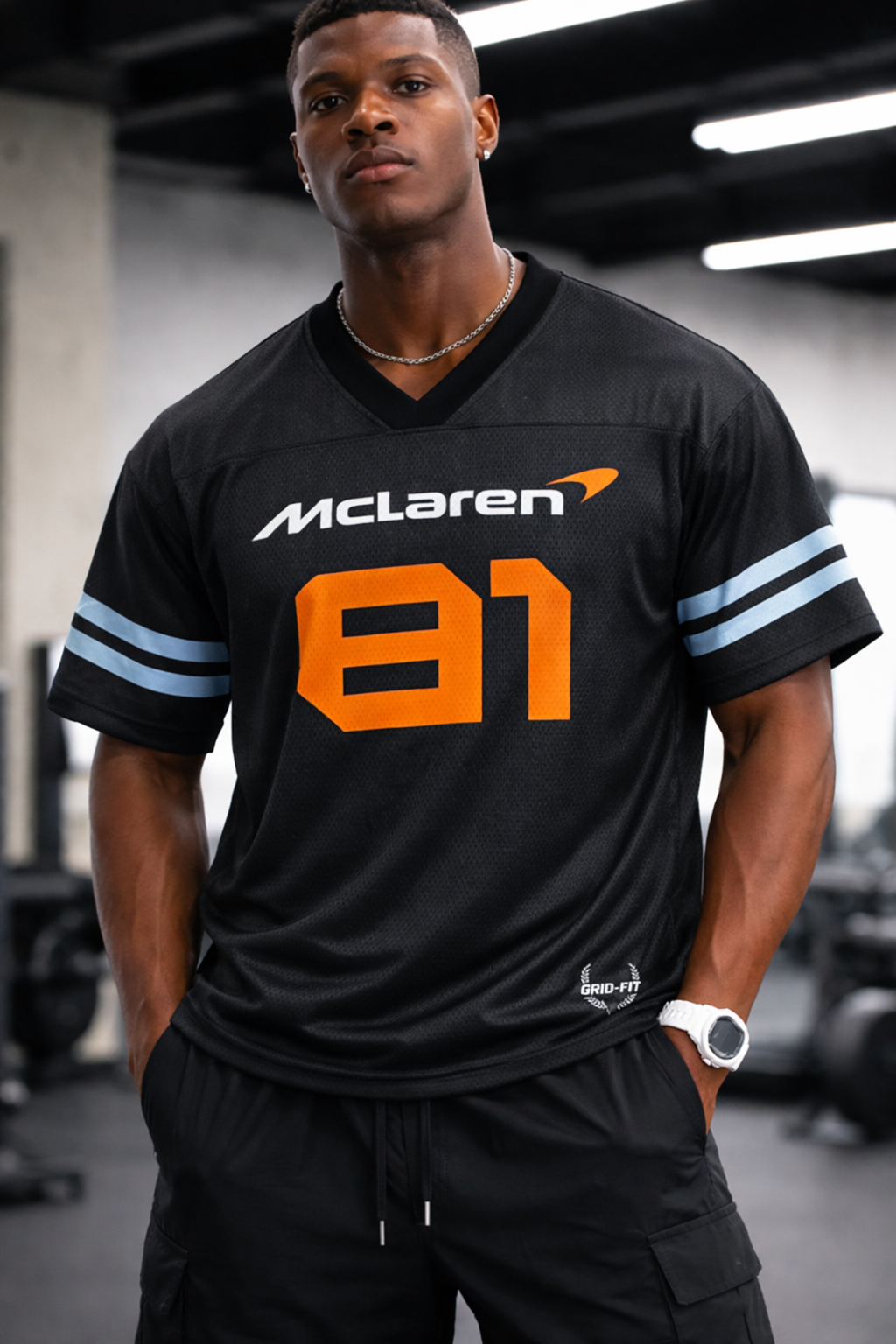 Mesh Jersey Oscar Piastri McLaren